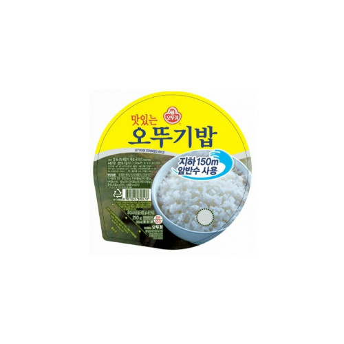 오뚜기)오뚜기밥210G