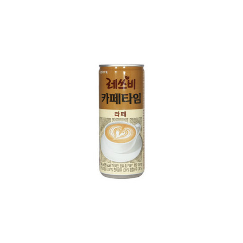 레쓰비)카페타임라떼240ML
