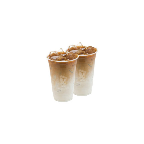 더블 바닐라라떼 세트((ICE)바닐라라떼 2잔)