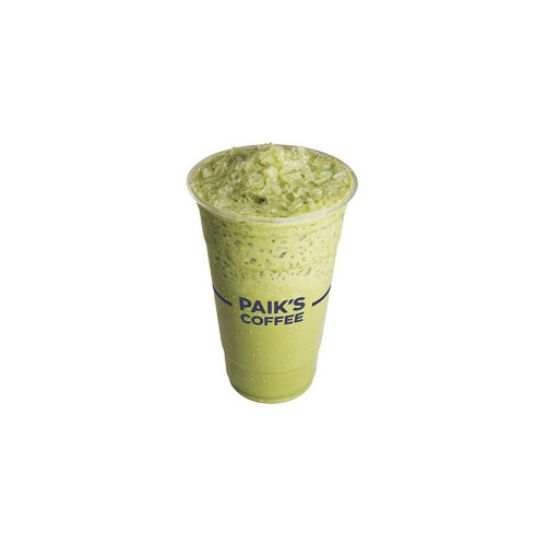 녹차라떼(ICED)