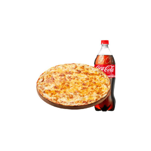 피자헛 (씬) 치즈 러버 L + 콜라 1.25L