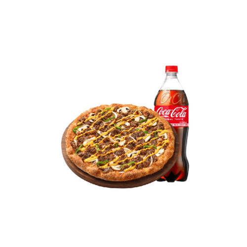 피자헛 (오리지널) LA BBQ불고기 M + 콜라 1.25L