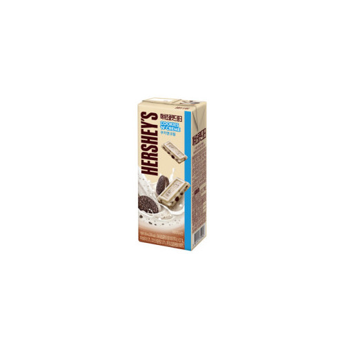 매일)허쉬쿠키앤크림230ML