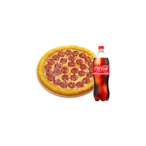 치즈롤 페퍼로니(F)+코카-콜라1.25L