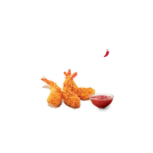 코코넛쉬림프3조각