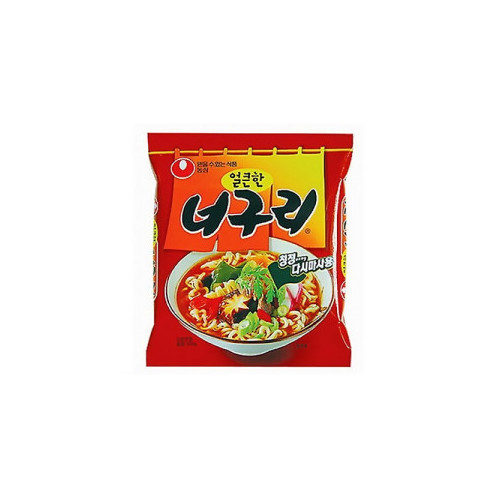 농심)얼큰한너구리(봉지)