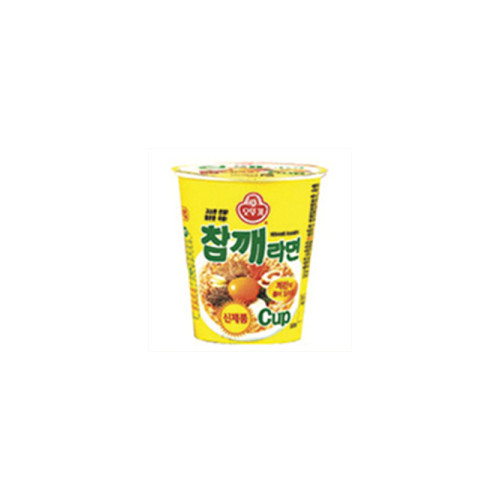 오뚜기)참깨라면(소컵)