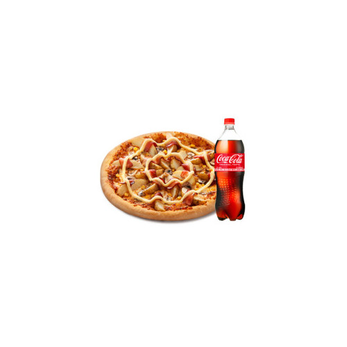 (오리지널)포테이토 L + 콜라1.25L