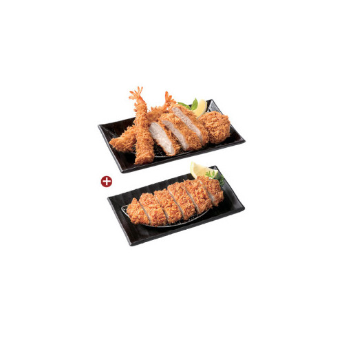 사보텐 스페셜 + 시그니처 카츠(로스) 세트