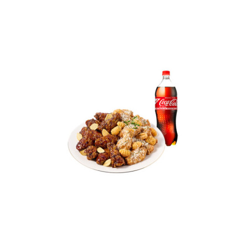 블랙투움바 윙콤보+콜라 1.25L