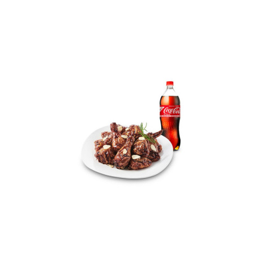 블랙알리오+콜라 1.25L