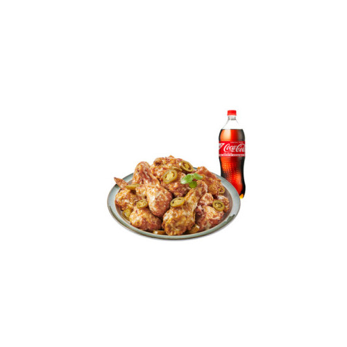 고추마요 치킨+콜라 1.25L