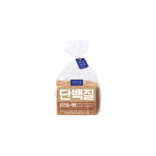 파란라벨 단백질 로만밀 식빵