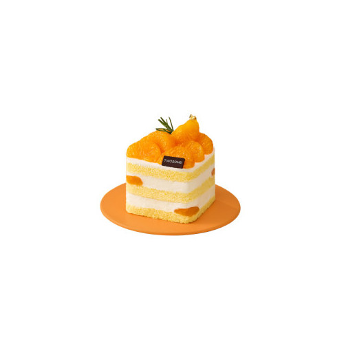 금귤 생크림 케이크 (쁘띠)