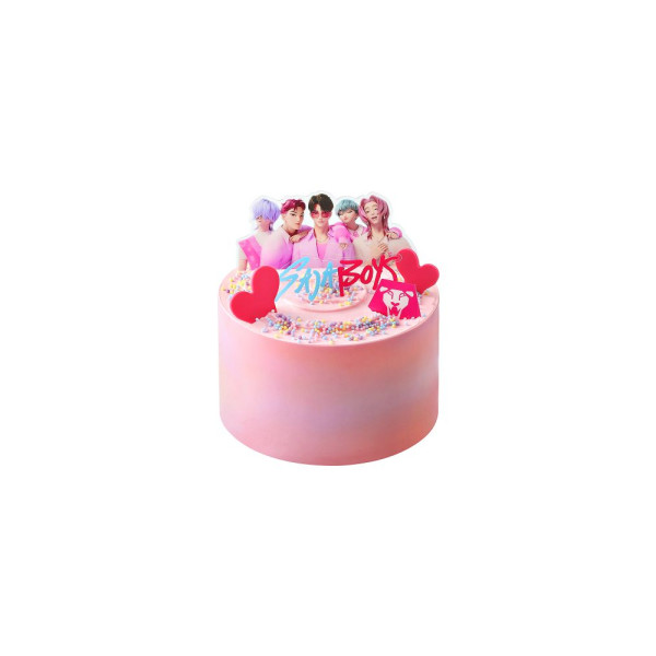 케이팝 데몬 헌터스 콜라보, 소다팝 케이크